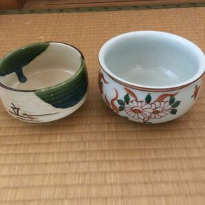 抹茶茶碗 建水(こぼし) セット 茶道具