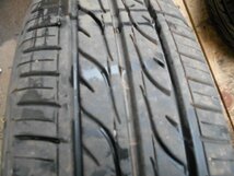 175/70R14 夏タイヤ４本セット　DUNLOP　EC202　2021年　8分山　23021022_画像4