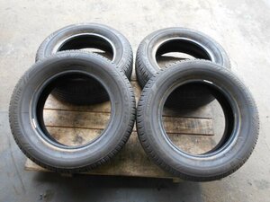 185/65R14 夏タイヤ４本セット　BRIDGESTONE　エコピア　NH100C　２０２１年　8分山　23021805