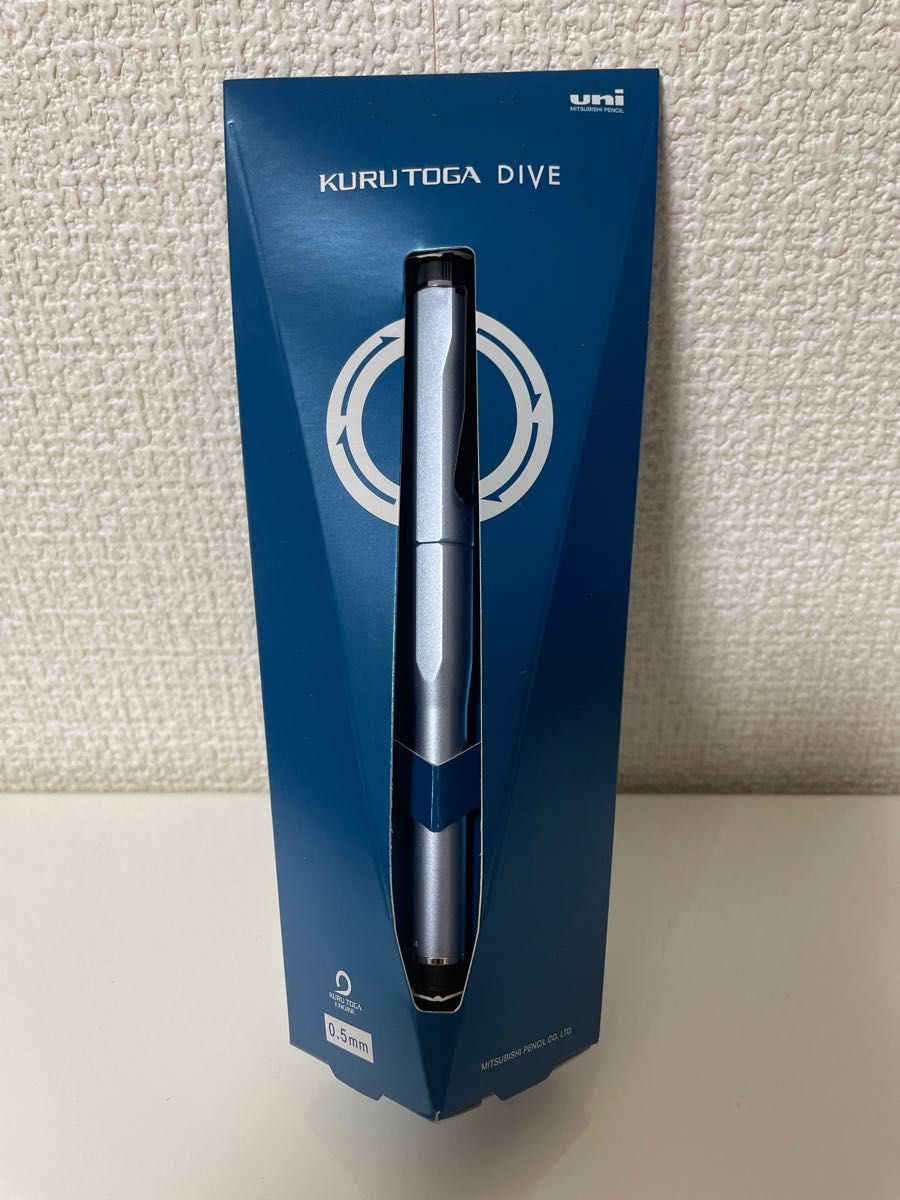 クルトガダイブ ムーンナイトブルー 三菱鉛筆 KURUTOGA クリアランス