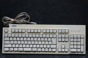 E0272 & L IBM KB-7953　キーボード　中古現状