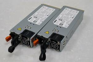 e0300 h L 電源ユニット 750W DELL PowerEdge R510 / R515用 D750P-S0 2個セット
