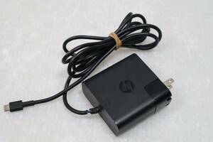 E0314 h HP genuine products Type-C 65W AC adaptor TPN-CA06 20V 3.25A USB-C[ with translation : photograph . verification ]