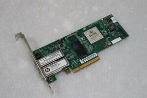 E0548 h HP NC523SFP 10Gb 2P Server Adapter ロープロファイルブラケット