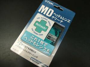 * free shipping * new goods TDK record repeated & playback only machine for MD head & lens cleaner sound quality improvement .NOS made in Japan made in Japan