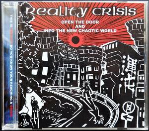 【2003年1st/名古屋ハードコア/全国無料発送】REALITY CRISIS / Open The Door And Into The New Chaotic World