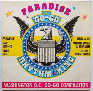 【1987年UKコンピ盤/Go-Go珠玉の選曲/特価即決盤】V.A. / Paradise A Go-Go - Washington D.C. Go Go Compilation