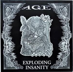 【1999年ミニアルバム/新潟メタリックハードコア＆メタルクラスト/即決盤】 AGE / Exploding Insanity