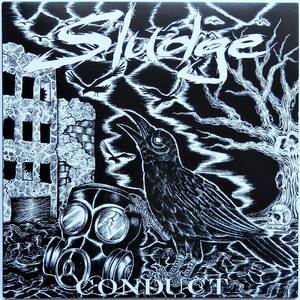 【2014年1st/和歌山産メタリックハードコア/特価即決盤】SLUDGE / Conduct