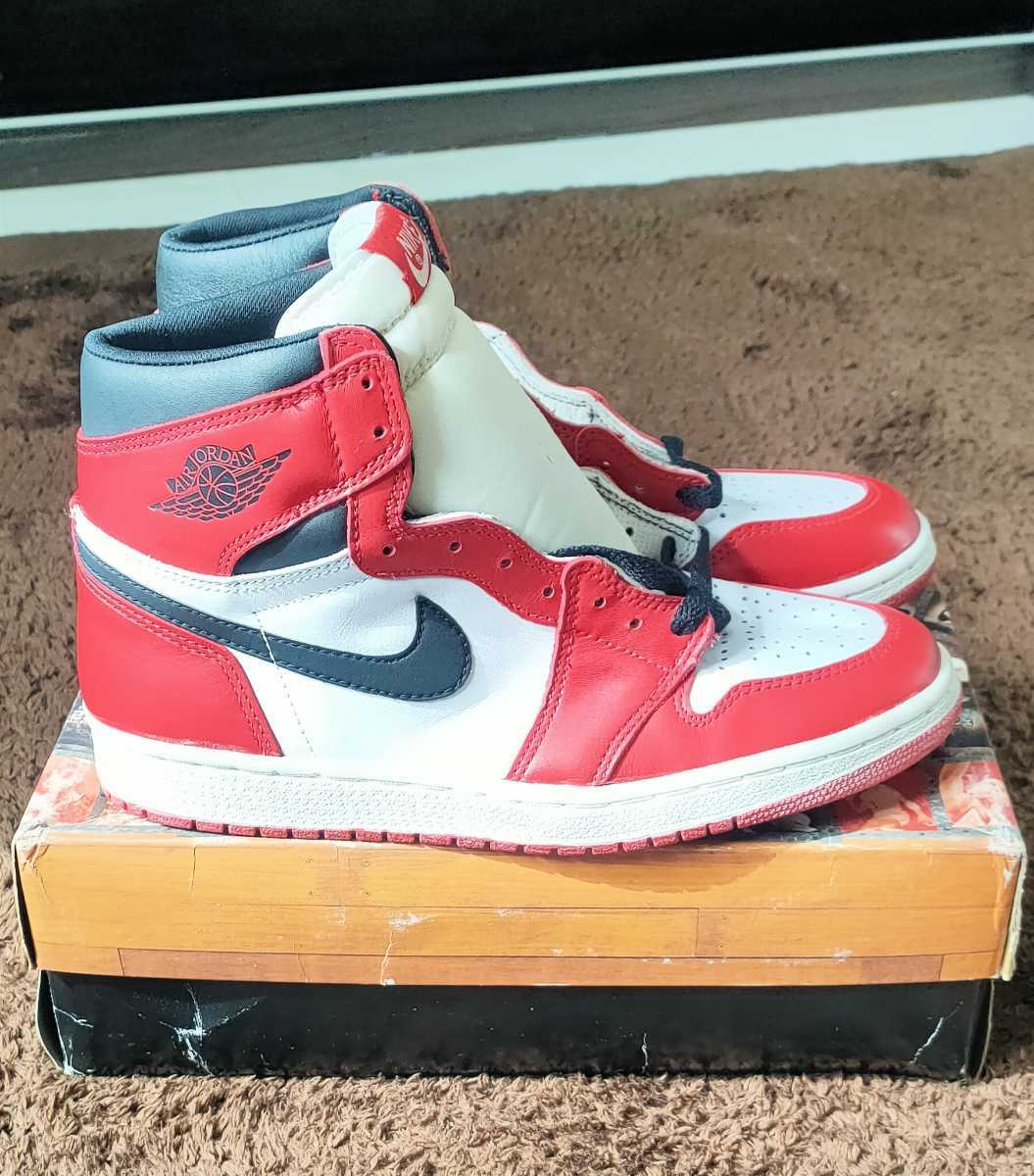 ヤフオク! -「air jordan 1 94年」(27.0cm) (ナイキ)の落札相場・落札価格