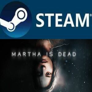 ※コード通知※ Martha Is Dead 日本語対応 PC STEAM 安心保証