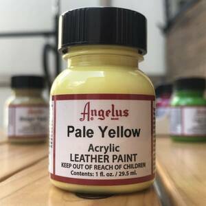 [Pale Yellow]Angelus paint Anne jela Spain to