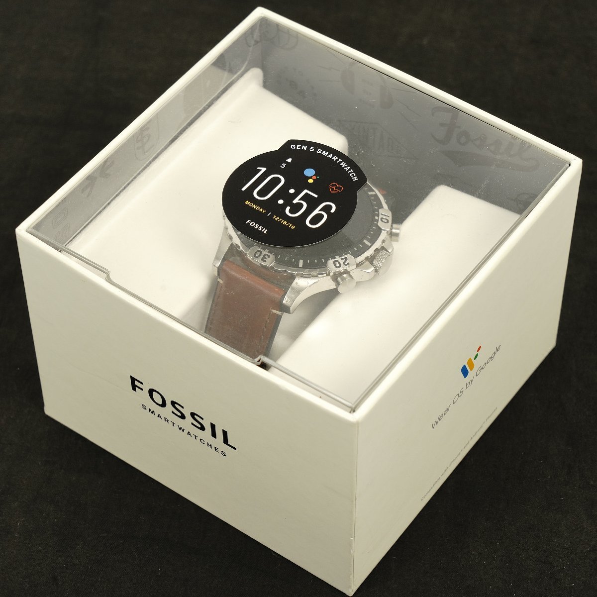 ヤフオク! -「fossil スマートウォッチ」の落札相場・落札価格