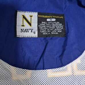 1点物 激レア U.S NAVY ネイビー ミリタリー 米軍 実物 IPFU 海軍 ナイロン ジャケット 刺繍 メンズ アウター 戦闘服 アメリカ 軍の画像8