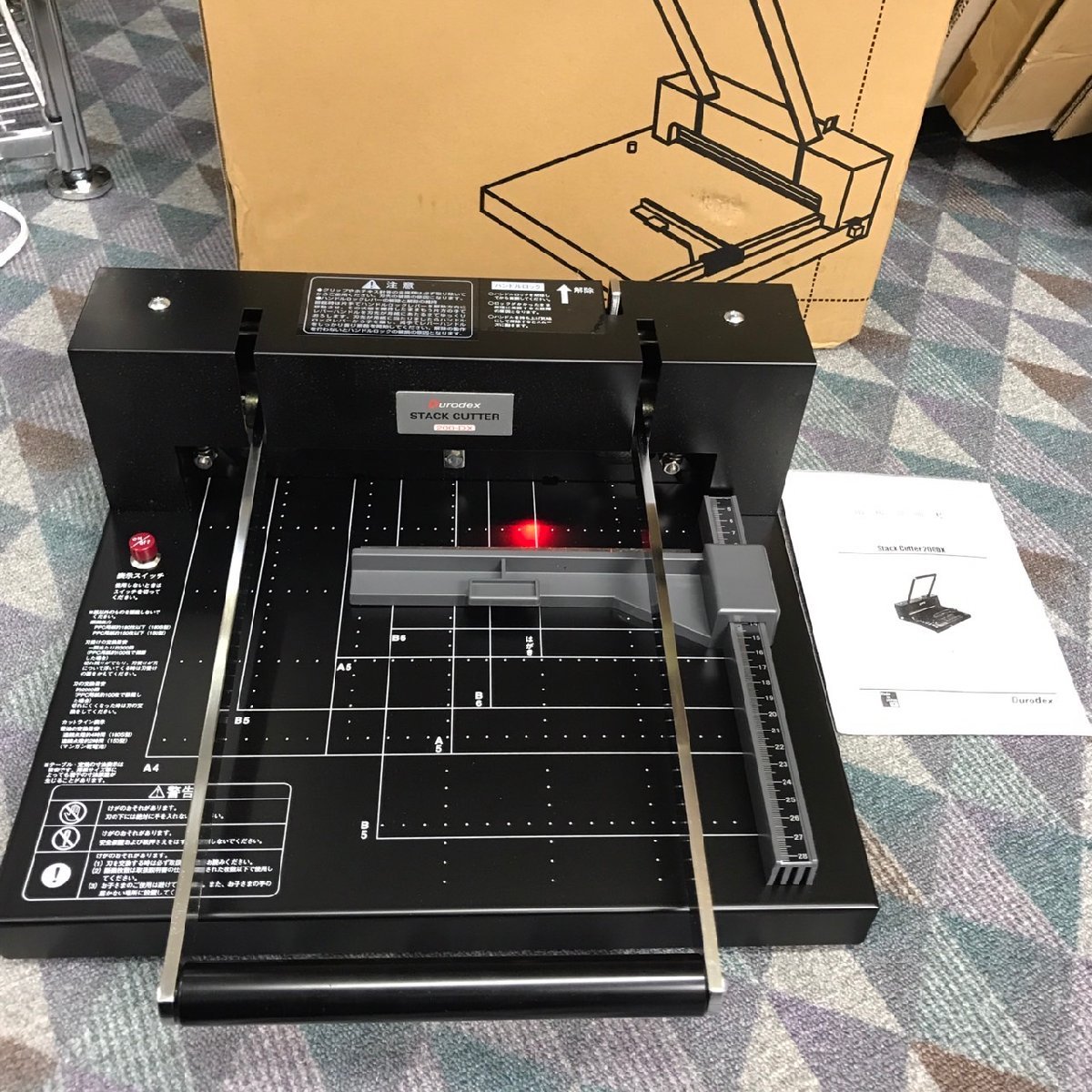 ヤフオク! -「durodex 200dx」(裁断機) (切断用品)の落札相場・落札価格