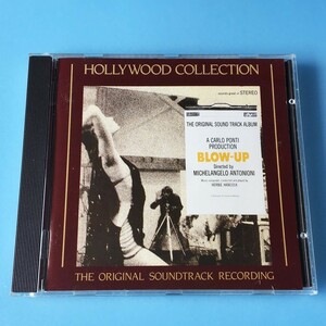 [bcb]/ 美品 CD /『欲望（BLOW-UP）/ オリジナル・サウンドトラック』/ ハービー・ハンコック、ヤードバーズ、トゥモロウ