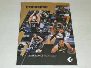 [ catalog only ]CONVERSE Converse basketball BOOK 2023