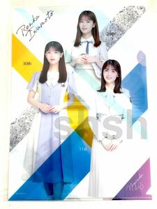 《乃木坂46》公式グッズ クリアファイル　岩本蓮加 1枚 2022大感謝キャンペーン Re:memberパック A4サイズ (生写真柄 ここにはないもの