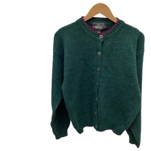 ♪♪ WOOLRICH ウールリッチ レディース カーディガン SIZE S グリーン やや傷や汚れあり