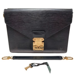 ◎◎ LOUIS VUITTON ルイヴィトン エピ ビファス M52322 ブラック 2WAY セカンドバッグ ジャンク 全体的に状態が悪い