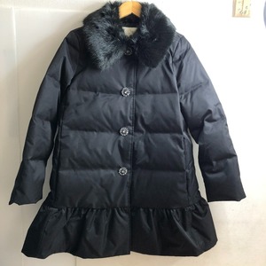 ** Kate Spade Kate Spade lady's coat down coat SIZE XS NJMU9151 black remarkable wound . dirt none 