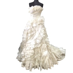 ♪♪ Yuki Koki Ladies Wedding Dress платье с белой линией с царапинами и грязью
