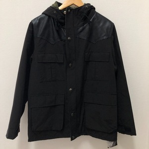 □□ Schott ショット メンズ衣料 ジャケット　LEATHER YOKE MOUNTAIN JACKET　 SIZE M 7249 ブラック 目立った傷や汚れなし