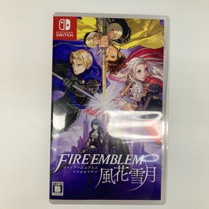 ** Nintendo Switch Fire Emblem способ цветок снег месяц немного царапина . загрязнения есть 