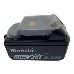 □□ MAKITA マキタ バッテリー　6.0Ah　18V BL1860B やや傷や汚れあり