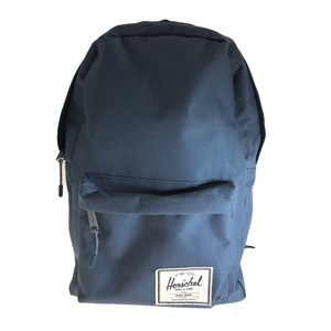 〇〇 Herschel　ハーシェル バッグ リュック ネイビー やや傷や汚れあり