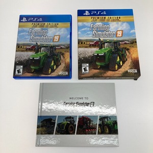 ●● 北米版 Farming Simulator 19 PREMIUM EDITION やや傷や汚れあり