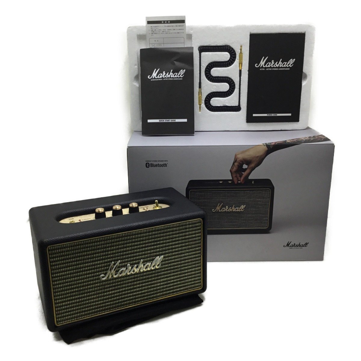新品未使用】Marshall acton2 Black ブラック 黒 アクトン www