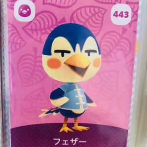 どうぶつの森 あつ森 フェザー amiiboカード switch