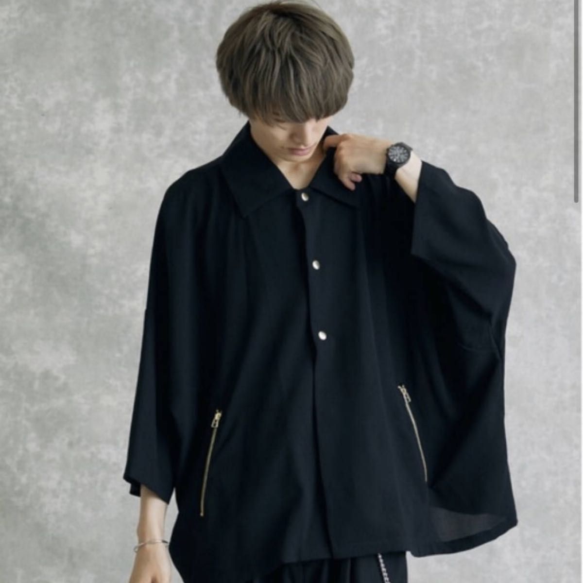 激安単価で マルニ marni トロピカルウール オープンカラー 半袖