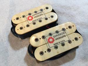 DIMARZIO Vintage super Distortion double white 