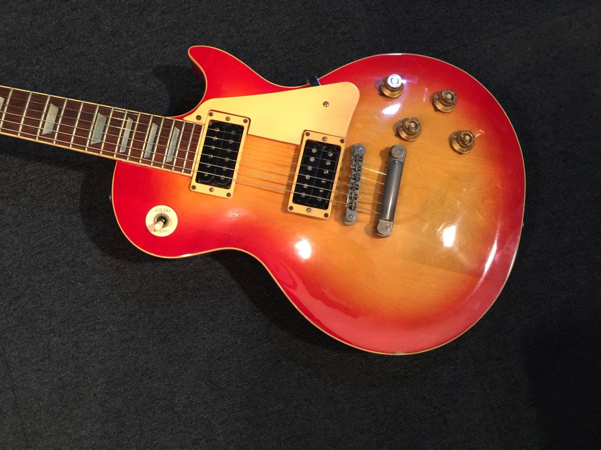 No.117122 1981 Greco EG-500 CHS/R JAPAN VINTAGE 富士弦楽器製造EX