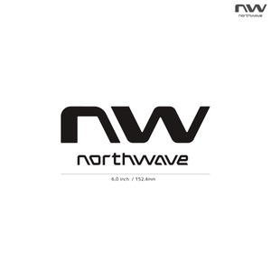 【NORTHWAVE】ノースウェーブ★03★ダイカットステッカー★切抜きステッカー★6.0インチ★15.2cm