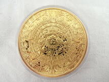 マヤ文明 マヤ暦 メダル コイン 硬貨_画像3