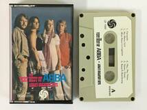 ■□O427 ABBA アバ THE VERY BEST OF ABBA ABBA'S GREATEST HITS ザ・ベリー・ベスト・オブ・アバ グレイテスト・ヒッツ カセットテープ□_画像5