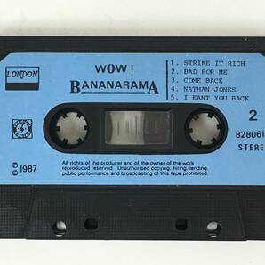 ■□Q213 BANANARAMA バナナラマ WOW! ワウ! カセットテープ□■の画像7