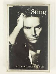 ■□R077 高性能CrO2テープ STING スティング NOTHING LIKE THE SUN ナッシング・ライク・ザ・サン カセットテープ□■