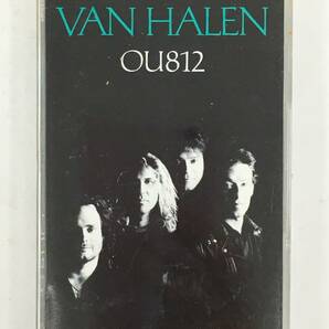 ■□Q191 VAN HALEN ヴァン・ヘイレン OU812 オーユーエイトワントゥー カセットテープ□■の画像1