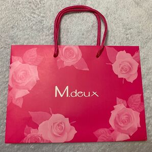 M.Deux 紙袋 20x28x10