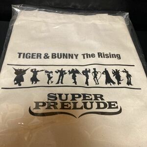 劇場版 TIGER&BUNNY The Rising SUPER PRELUDE トートバッグ タイバニ グッズ タイガー＆バニー 公式 かばん カバン 鞄 バック