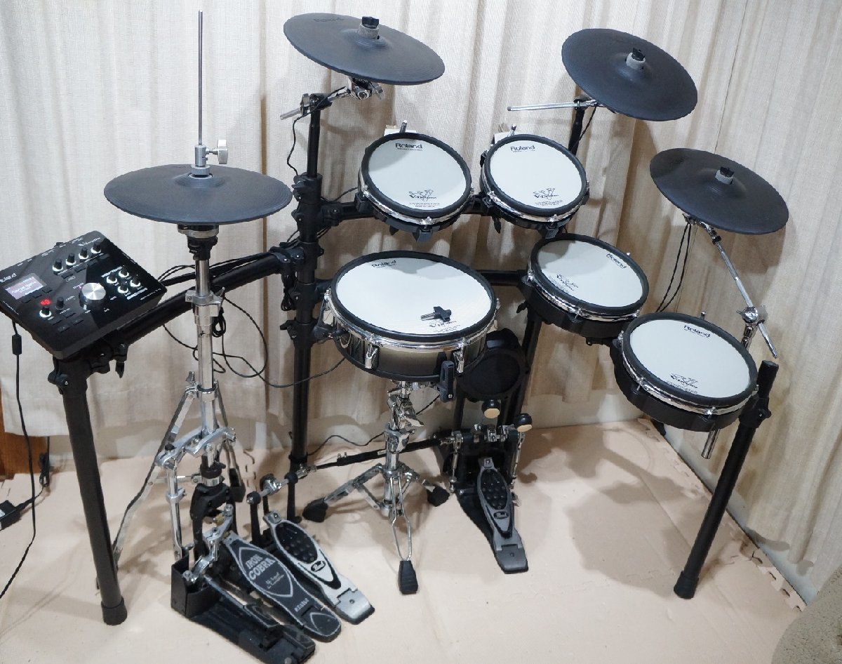 Roland V-Drums MDS-9V 電子ドラム | www.ddechuquisaca.gob.bo