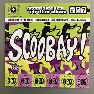 ○【2LP】Greensleeves Rhythm Album #57 / Scooby! / レゲエ/ ダンスホール