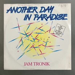 ○【12インチ】JAM TRONIK / Another Day In Paradise / ハウス / ユーロハウス