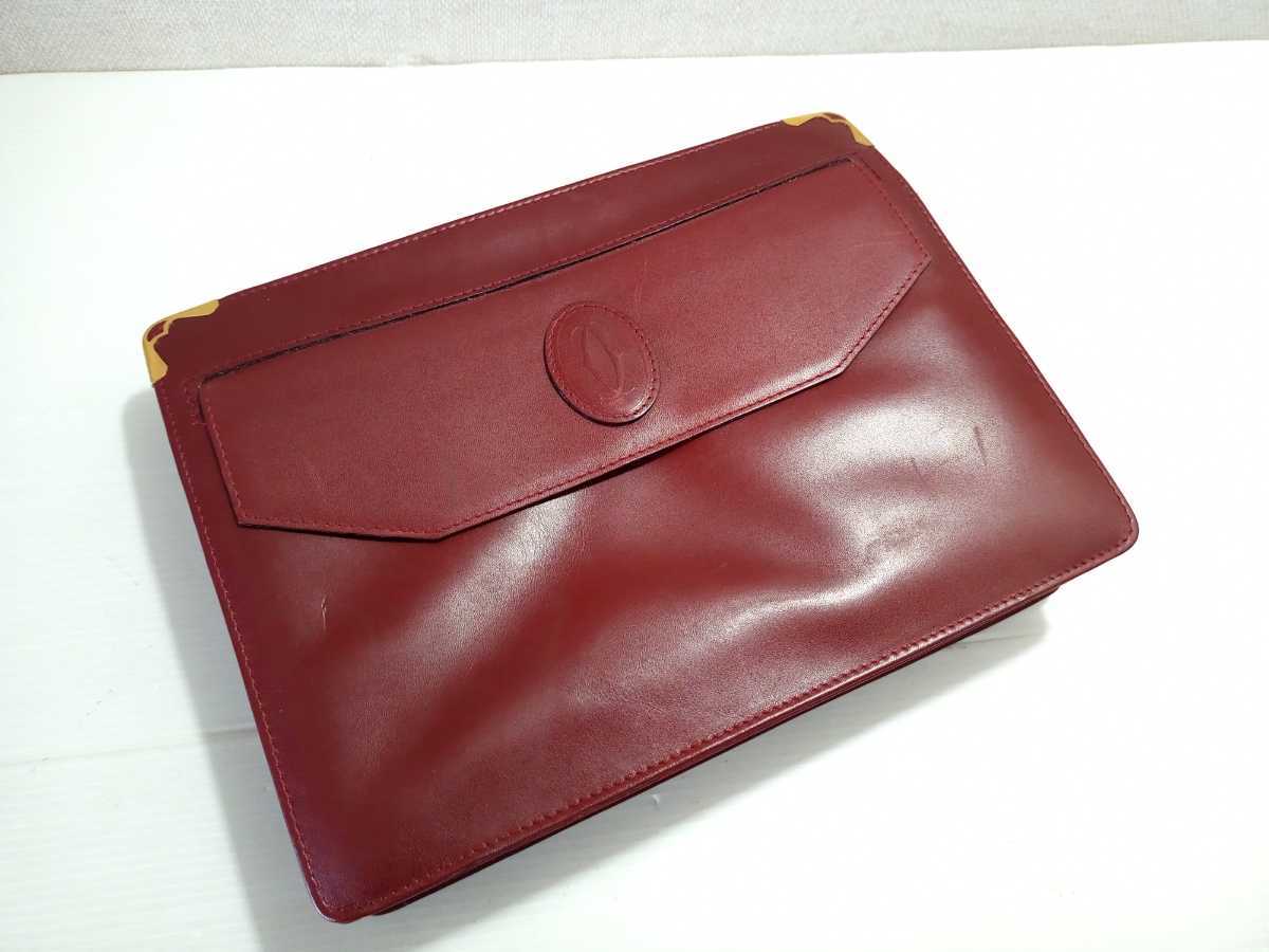 ヤフオク! -「カルティエ セカンドバッグ」の落札相場・落札価格