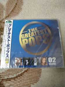 【新品未開封・輸入盤　V.A／全18曲】☆グレイテスト・ポップスVol.2　The　Greateat　PopsVol.2☆★【CD多数セール中…】