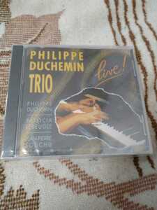 【ヒビあり未開封品／P・T】☆philippe duchemin trio live!☆★【CD多数セール中…】